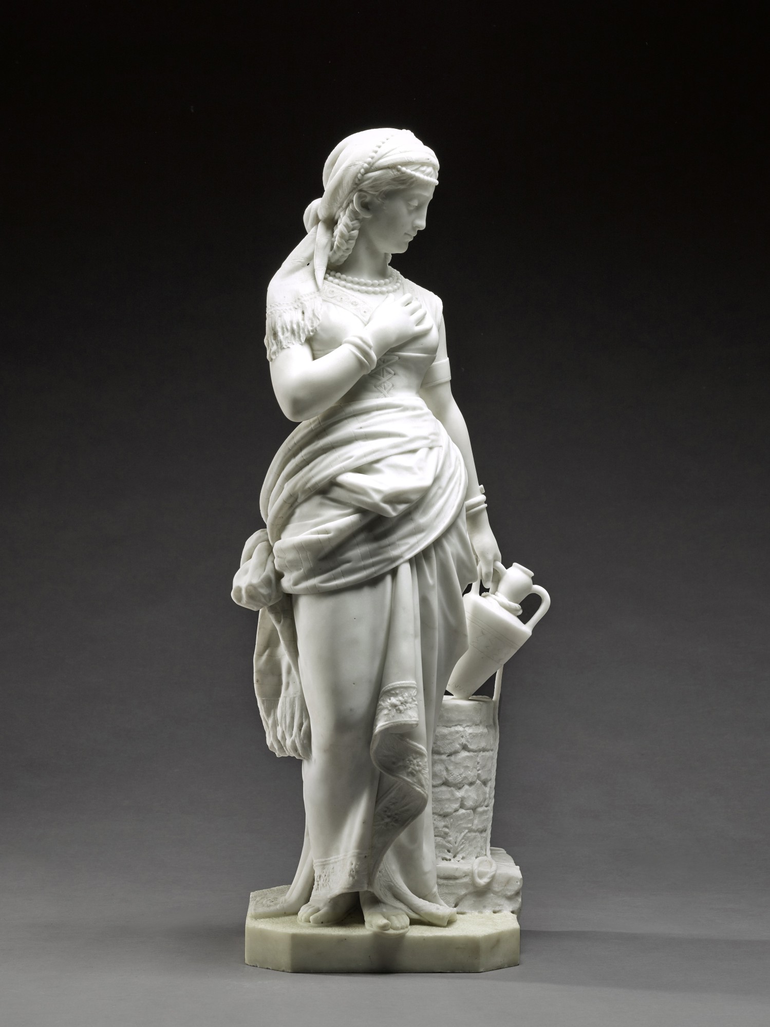 Italian, late 19th century — Rebecca at the Well