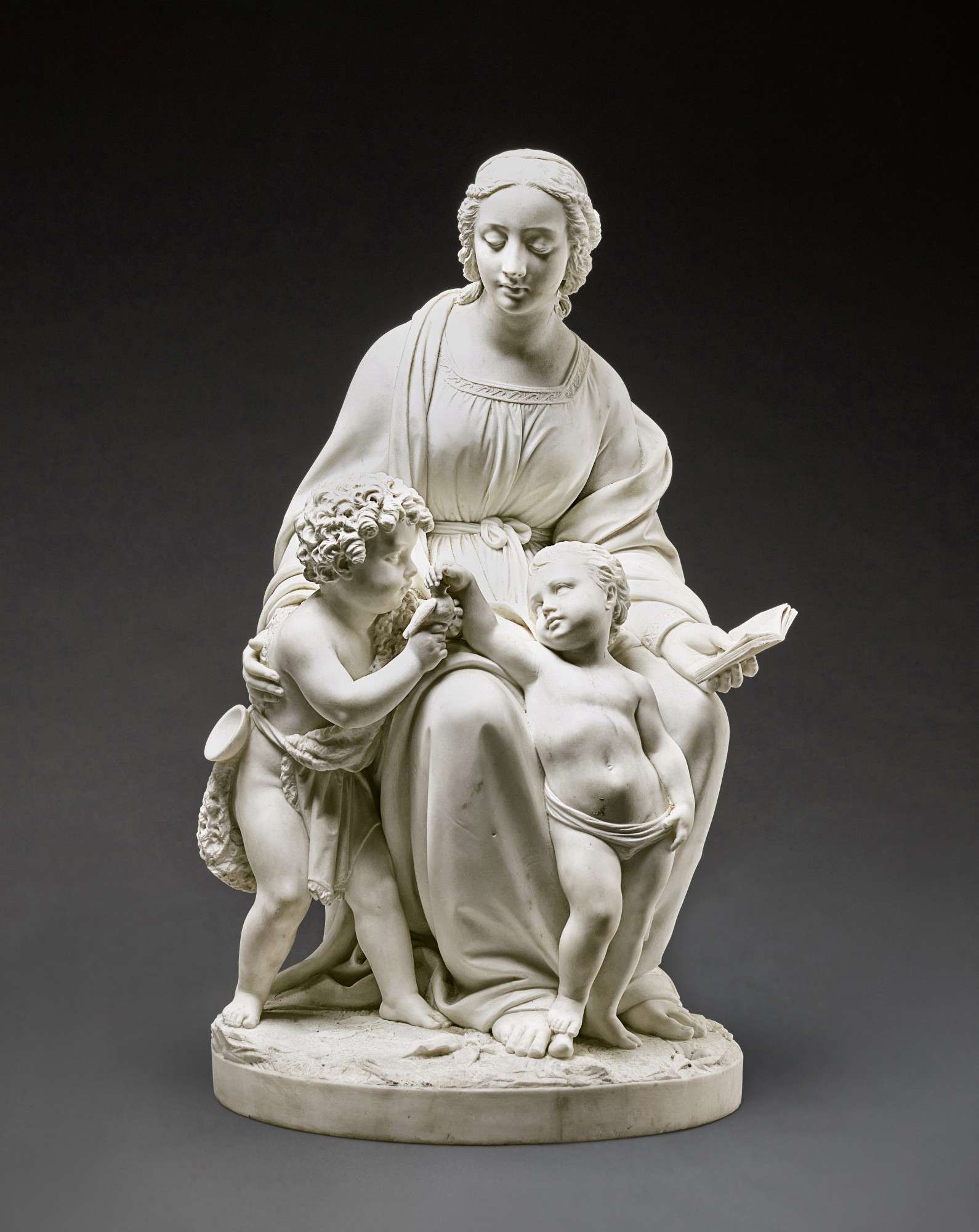 Italian, late 19th century — The Madonna of the Goldfinch
