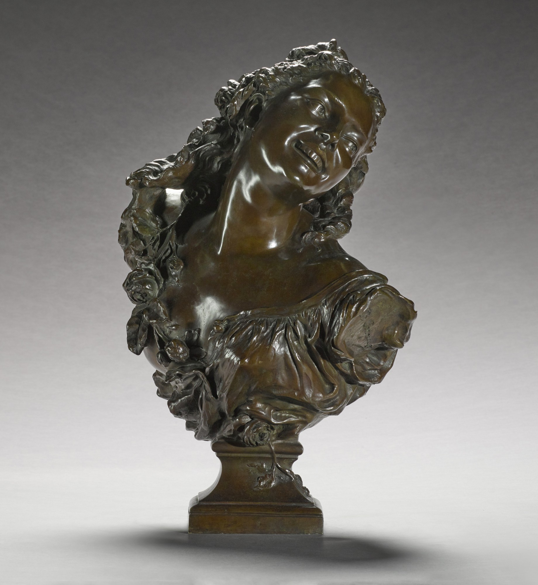 Jean-Baptiste Carpeaux — Bust of a Bacchante