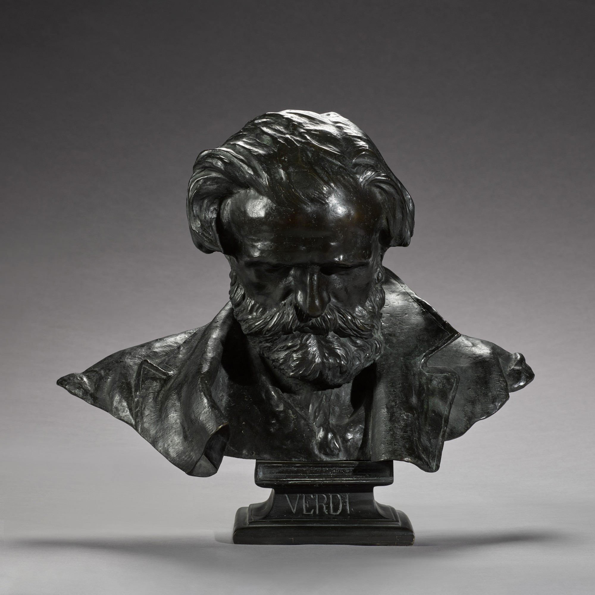 Bust of Giuseppe Verdi