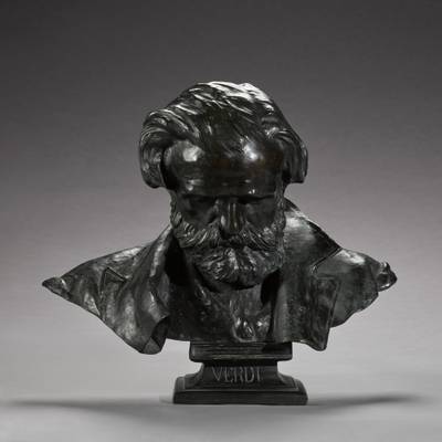 Bust of Giuseppe Verdi