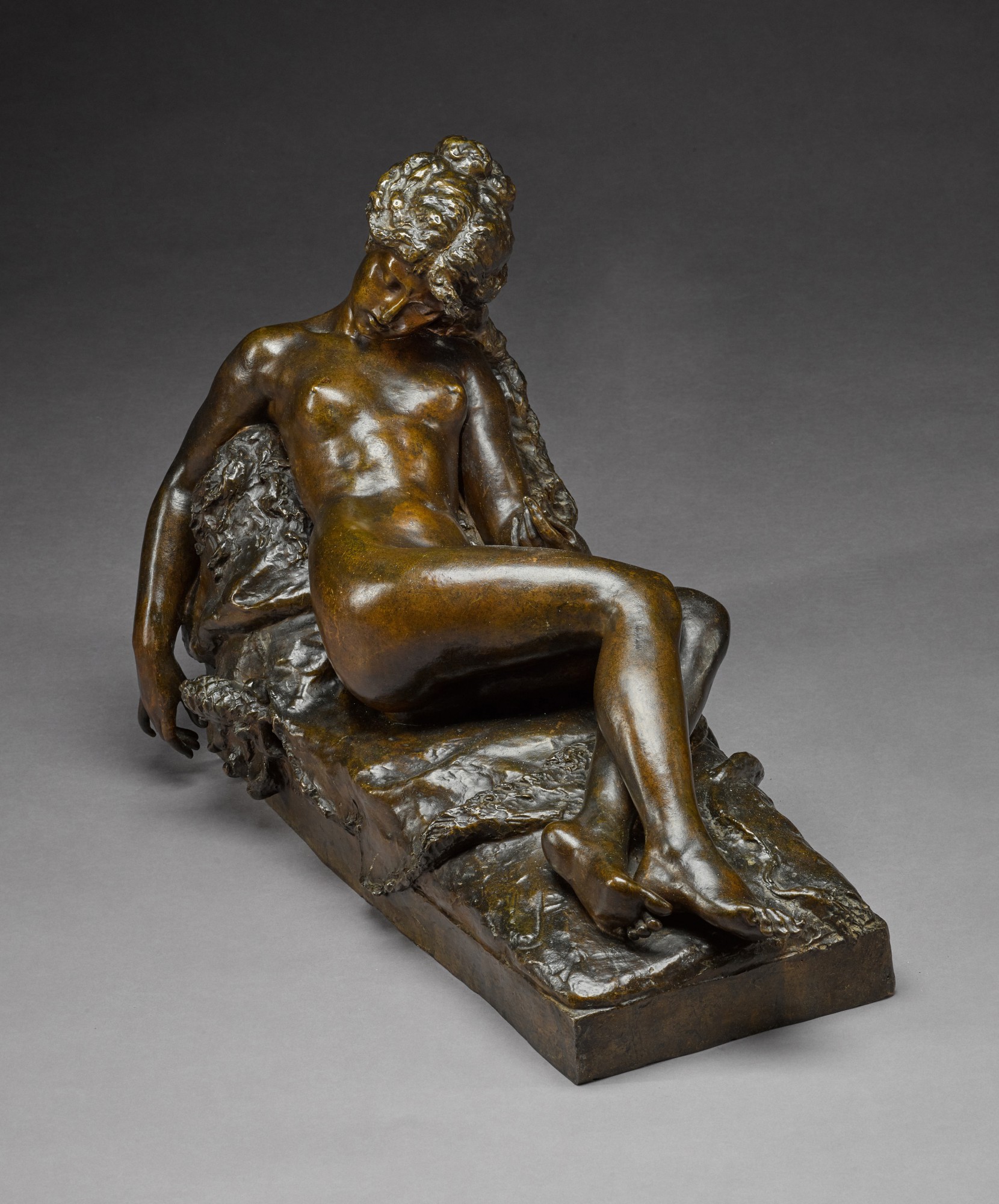 Charles Adrien Prosper d'Epinay — Bacchante endormie (Sleeping Bacchante)