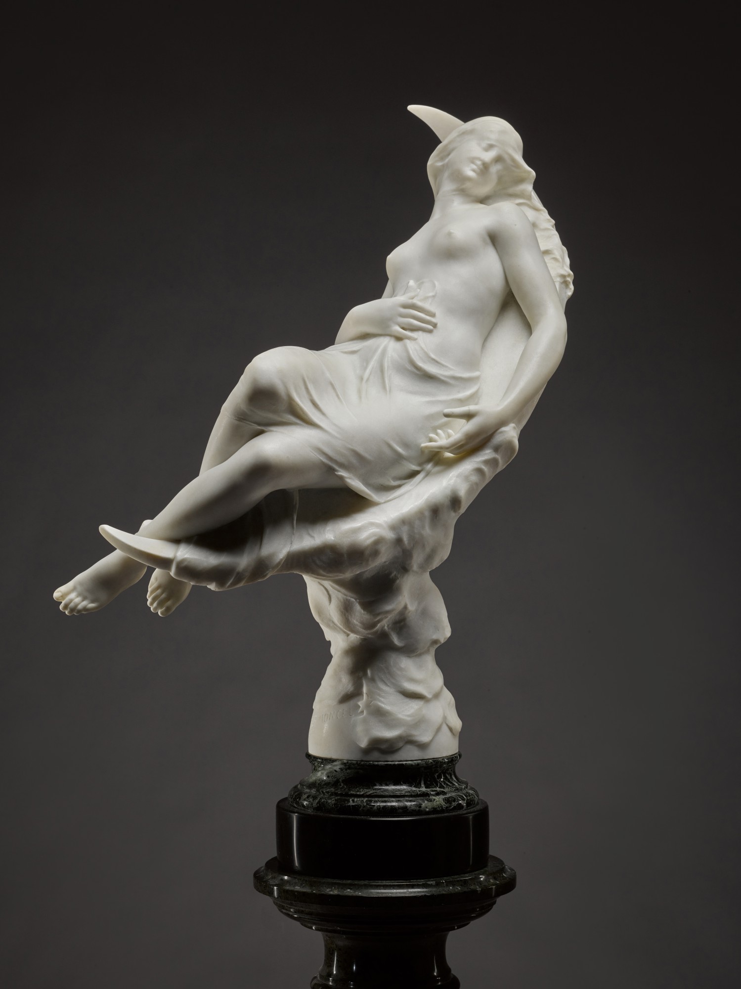 Alphonse Emmanuel Moncel de Perrin — La Nuit (Allegory of Night)