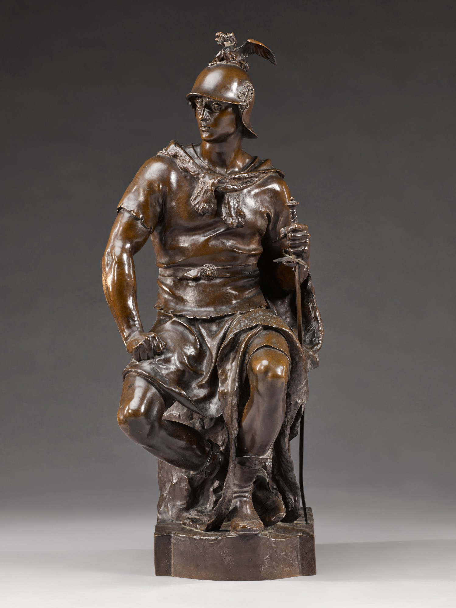 Le Courage Militaire (Military Courage, large version)