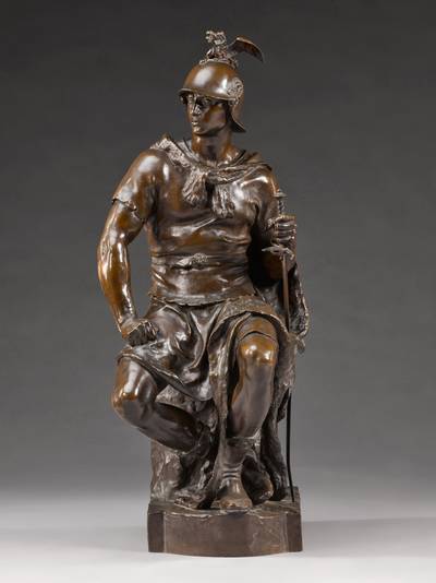 Le Courage Militaire (Military Courage, large version)