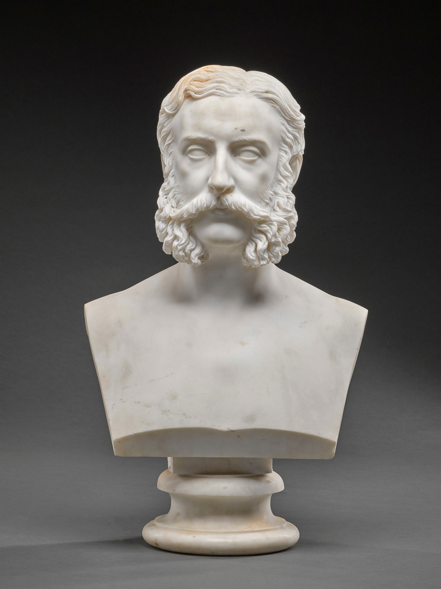 Alexander Macdonald — Bust of James Thomas Brudenell, 7th Earl of Cardigan (1797-1868)