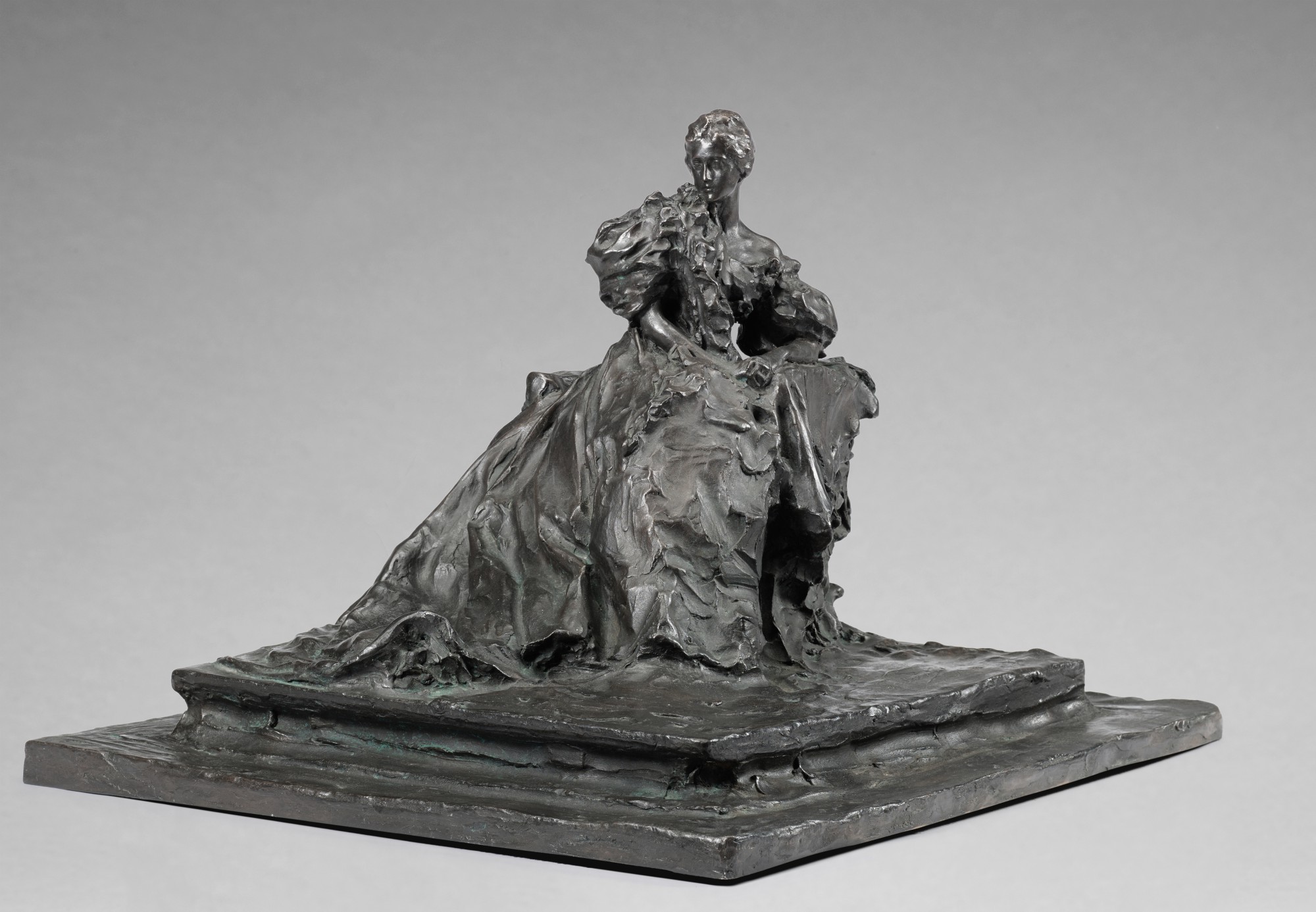 Prince Paul Troubetzkoy — Dopo il Ballo (After the Ball), Portrait of Adelaide Aurnheimer