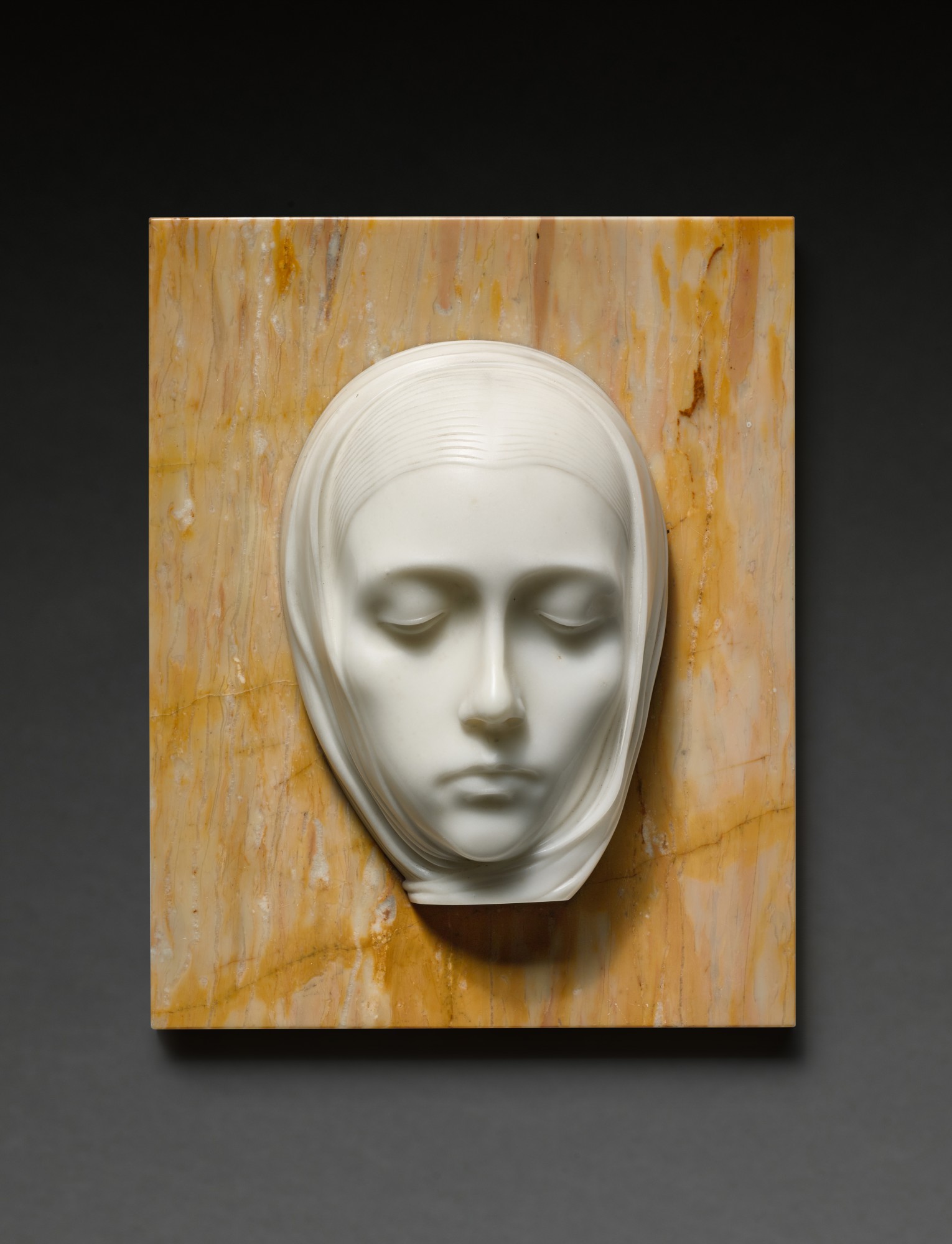 Adolfo Wildt — La Vergine (The Virgin)