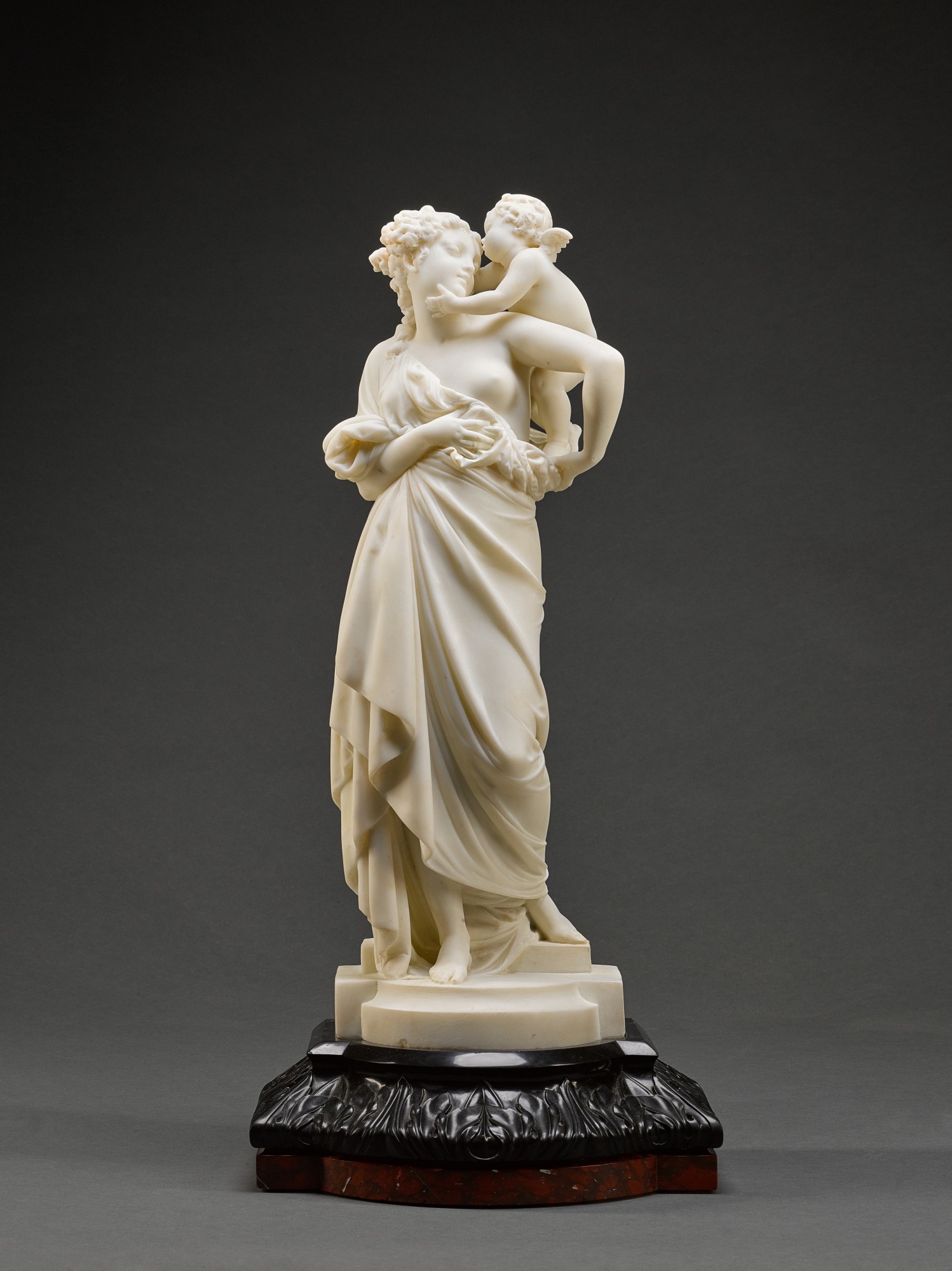 Albert-Ernest Carrier-Belleuse — Allegory of Love