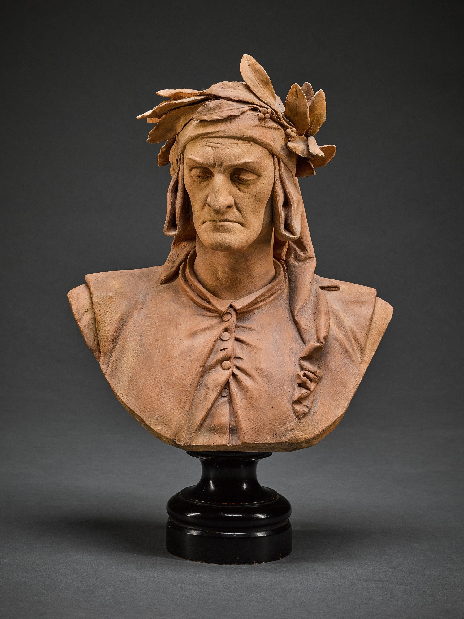 Albert-Ernest Carrier-Belleuse — Bust of Dante