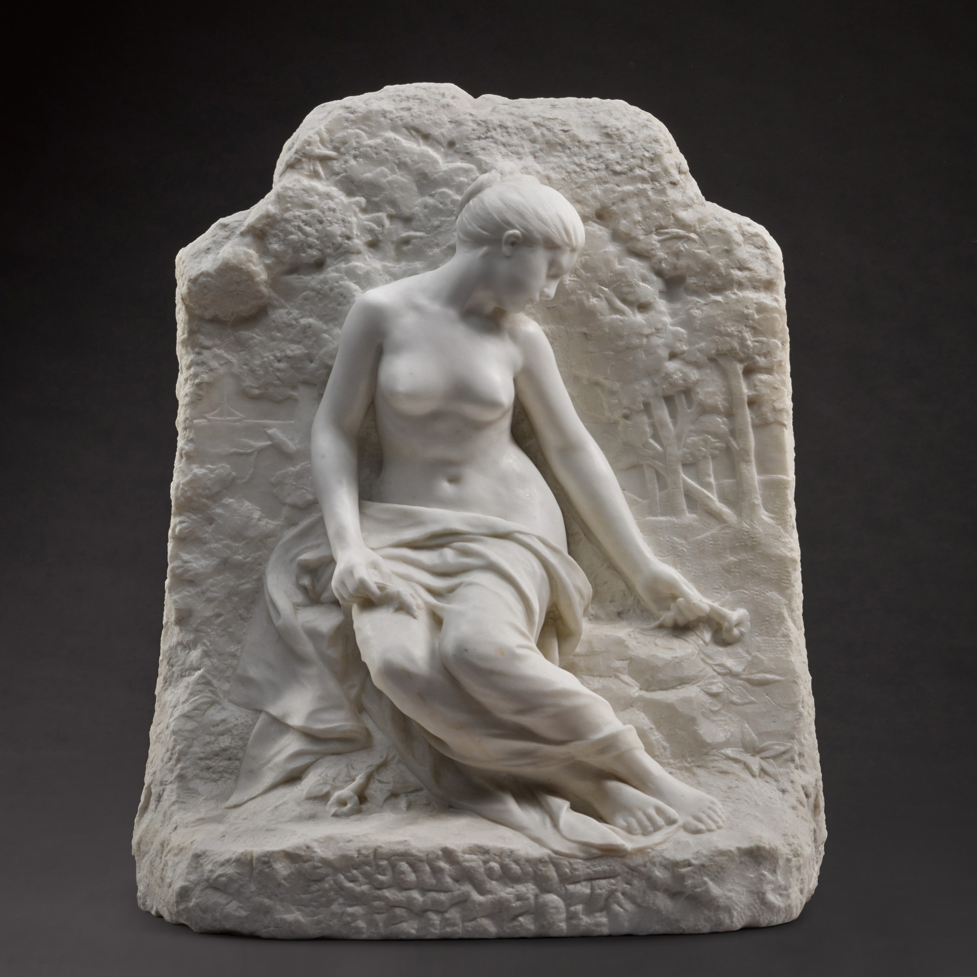 Alfred Boucher — Volubilis (Morning Glory)