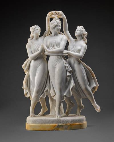 The Graces and Venus Dancing