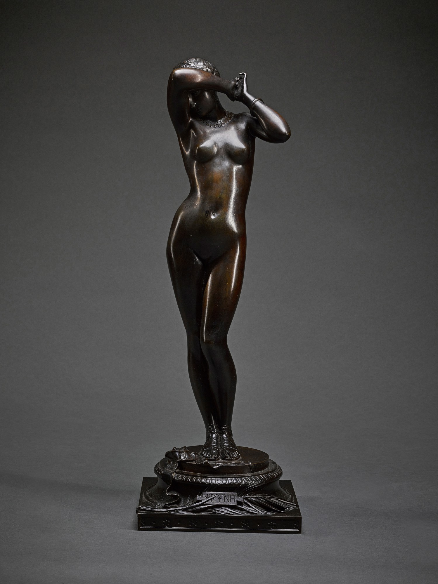 Jean Alexandre Joseph Falguière — Phryne