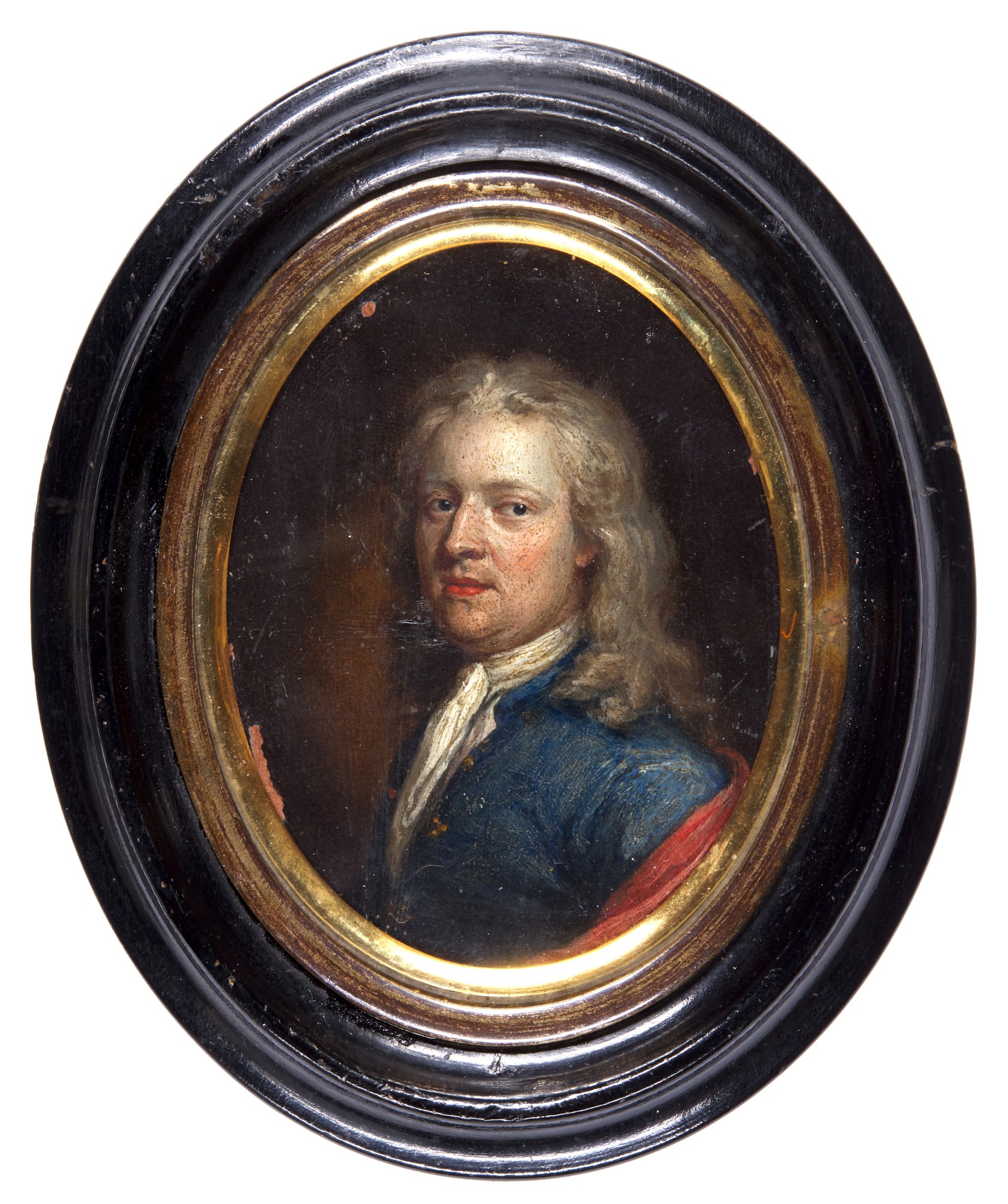 Portrait of a gentleman, circa 1720