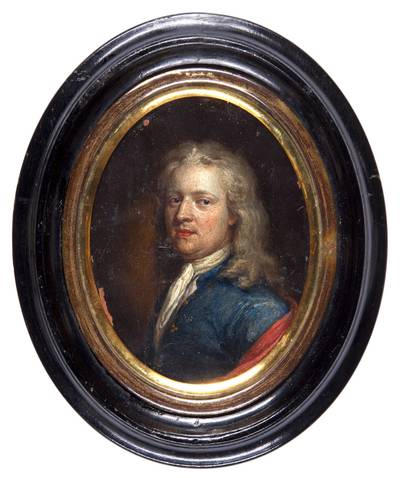Portrait of a gentleman, circa 1720