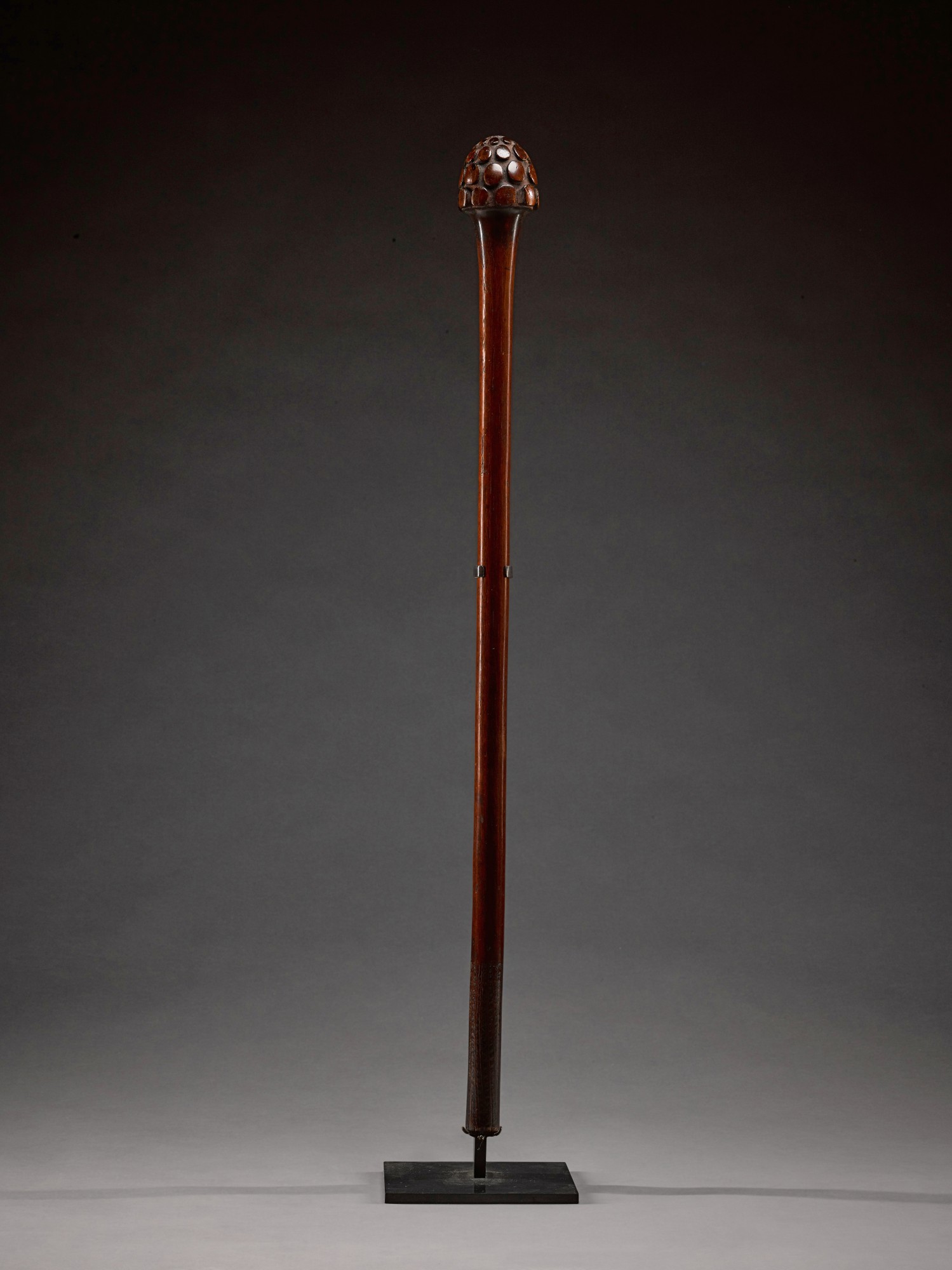 Unknown (Historical) — Rare 'Bulibuli' War Club, Fiji Islands Archipelago, Polynesia