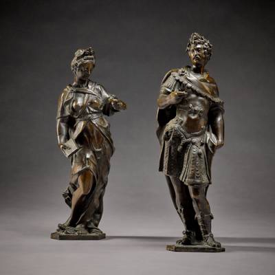 Mars and a Female Allegory