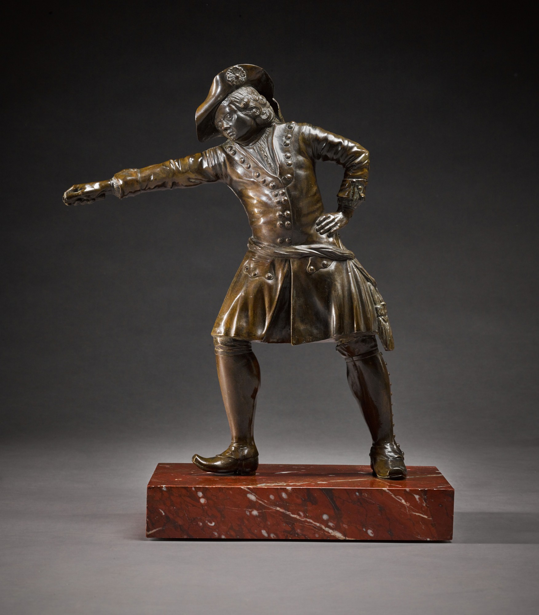 Northern Netherlandish, probably Amsterdam, dated 1747 — Cannoneer