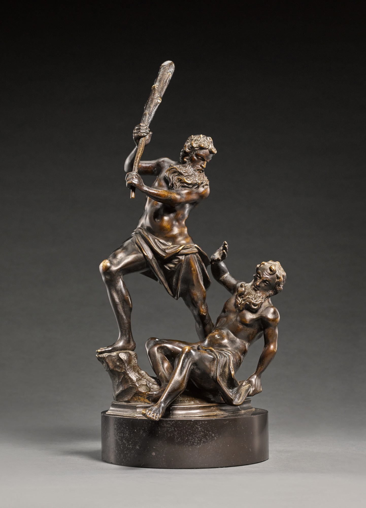 Circle of Francesco Bertos — Hercules and Cacus 