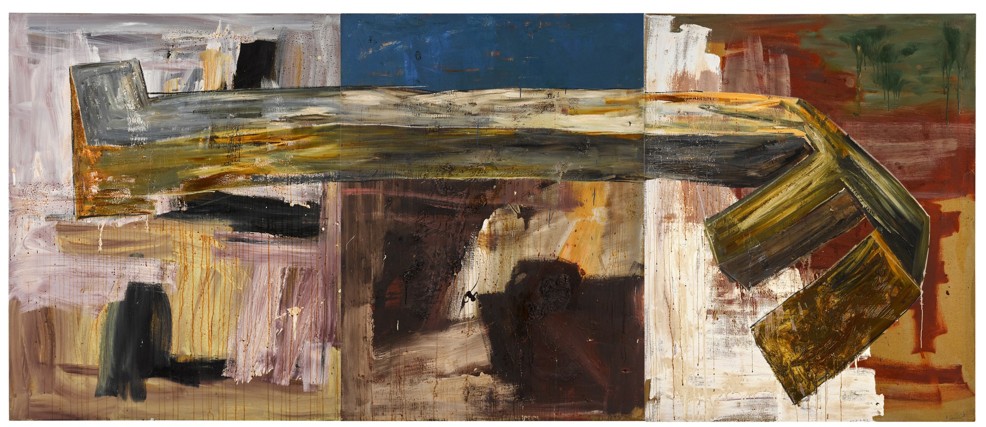 Albert Oehlen — M's Arm |《M的手臂》