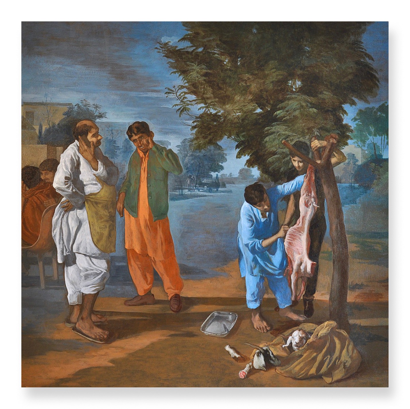 Salman Toor — 《無題》