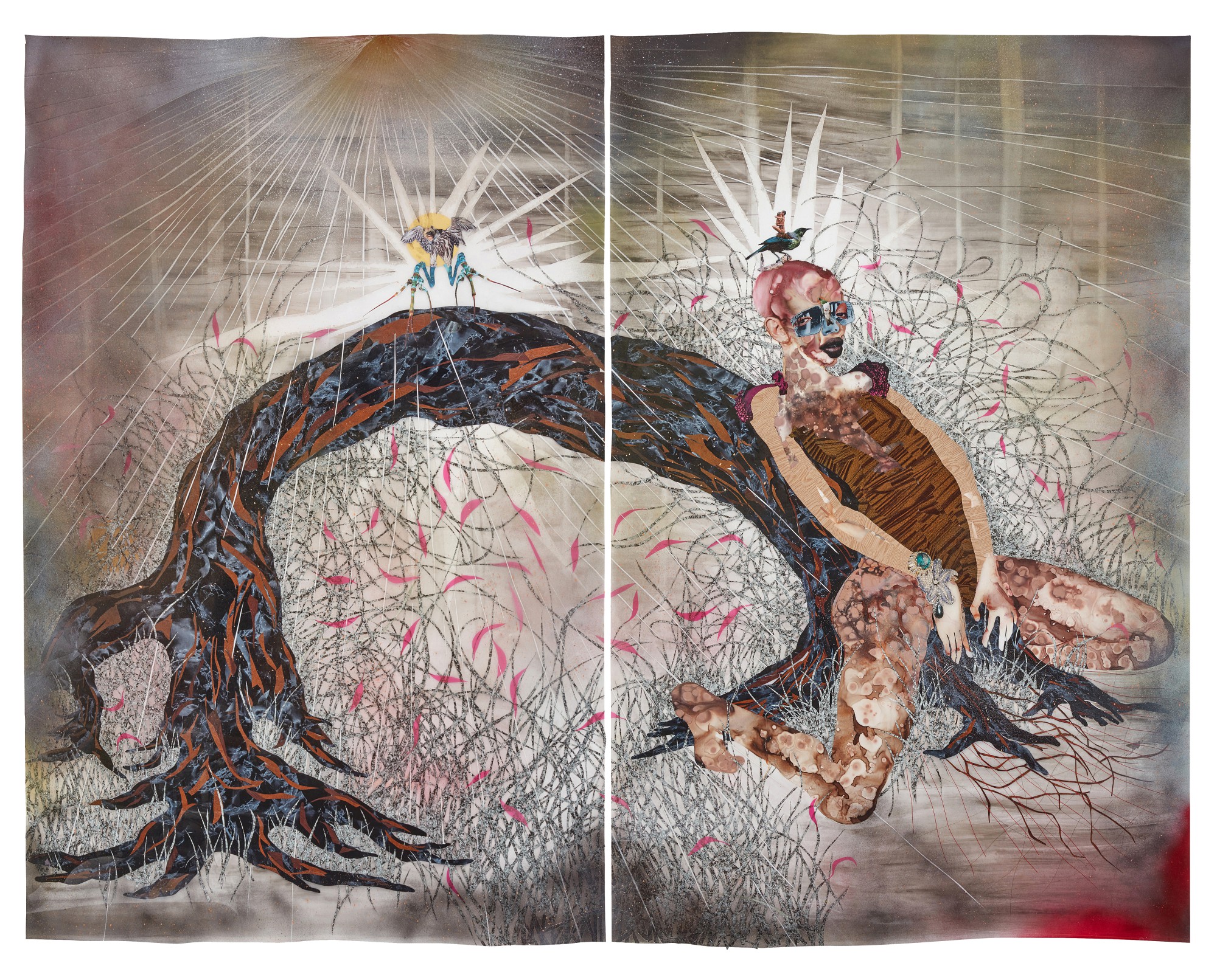 Wangechi Mutu — 《不可告人的承諾》