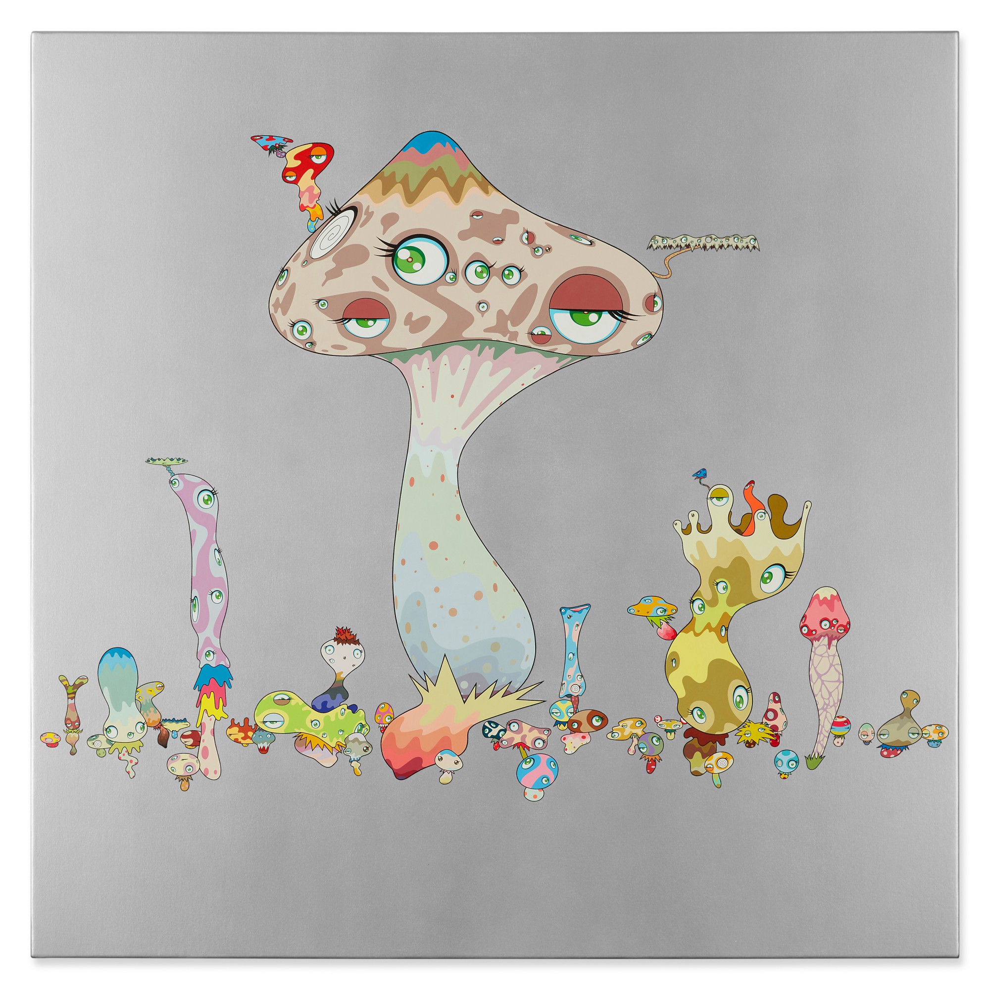 Takashi Murakami — 《風平浪靜的噩夢》
