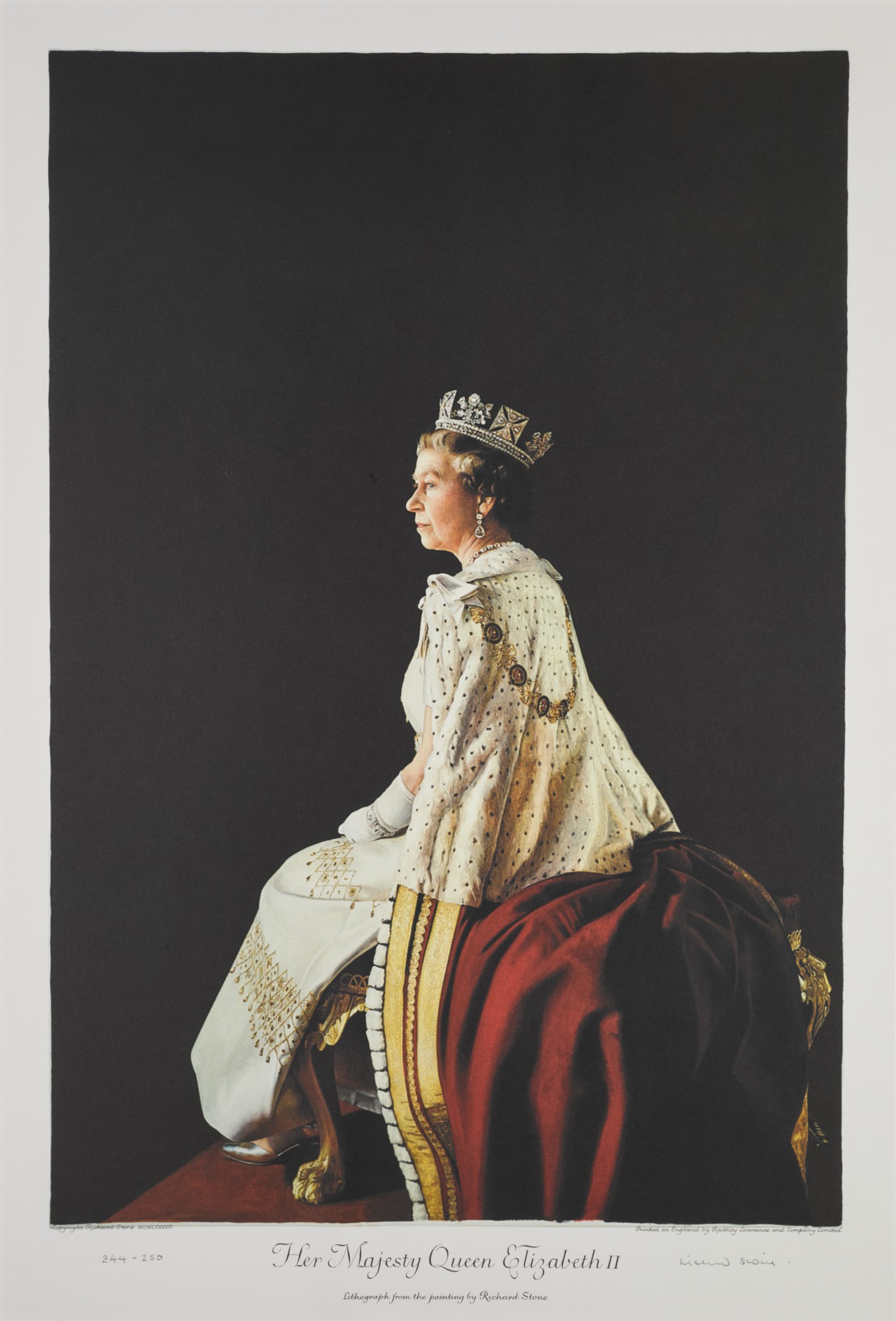 Richard Stone — Her Majesty Queen Elizabeth II