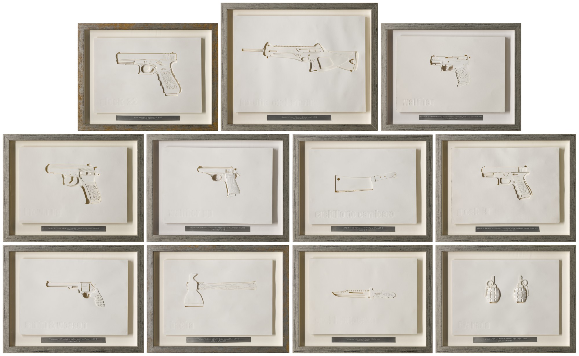 Arsenal Victimas Fatales