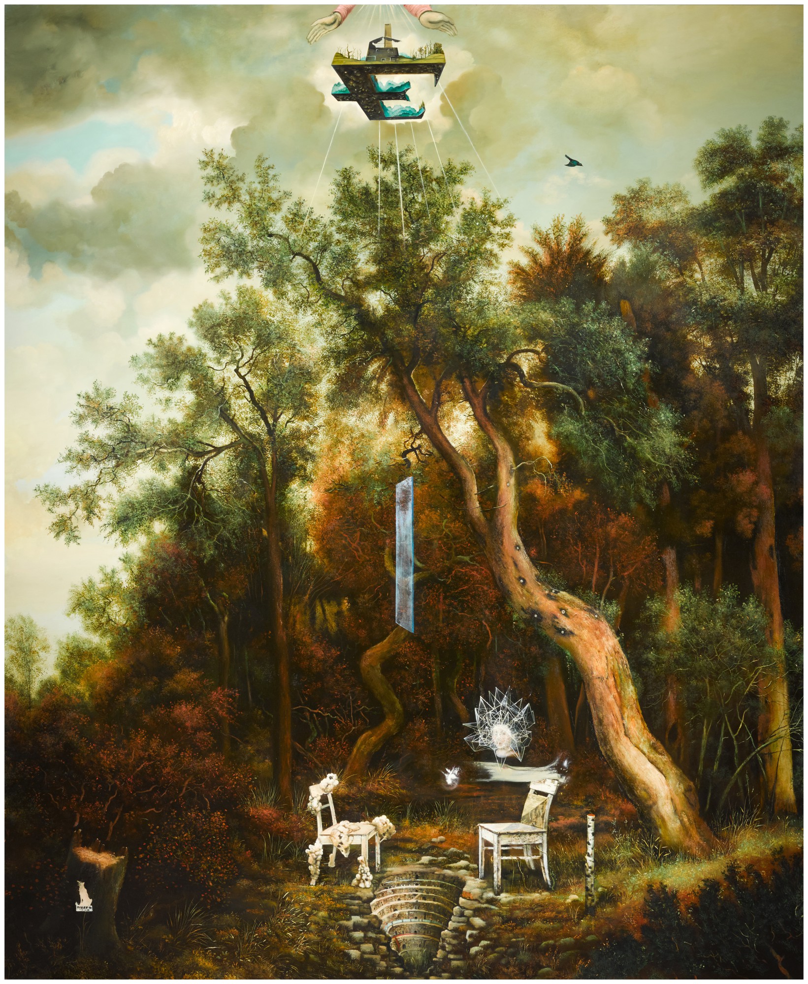 Ged Quinn — Ouranophobia