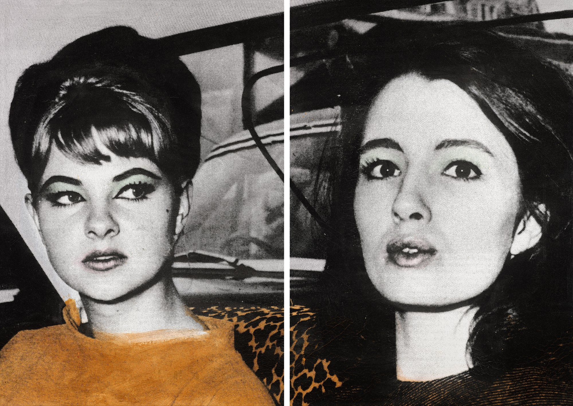 Mandy Rice Davis; Christine Keeler