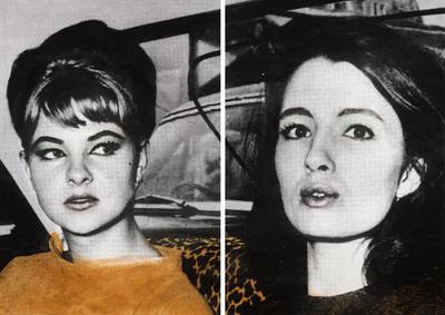Mandy Rice Davis; Christine Keeler
