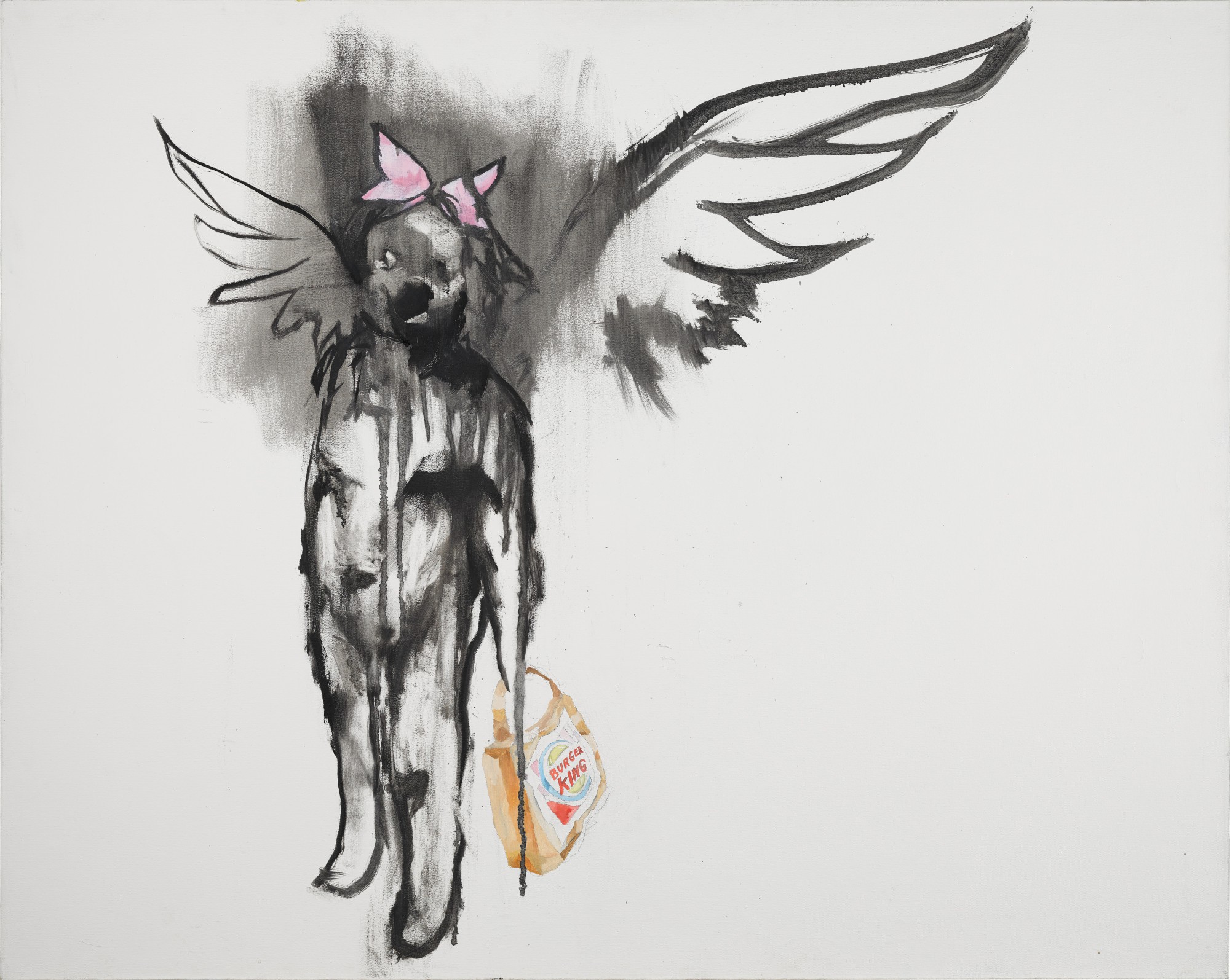 Antony Micallef — Hobo Angel, Burger King