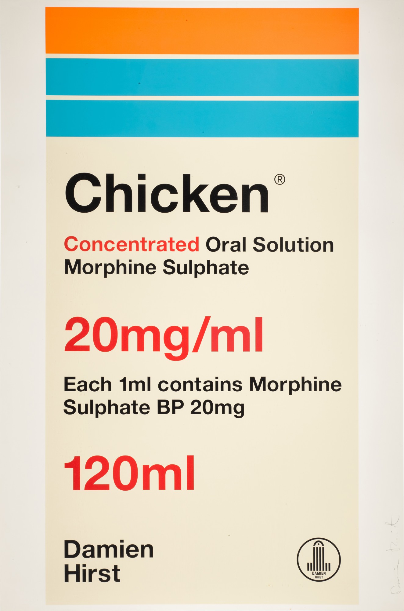 Damien Hirst — Chicken