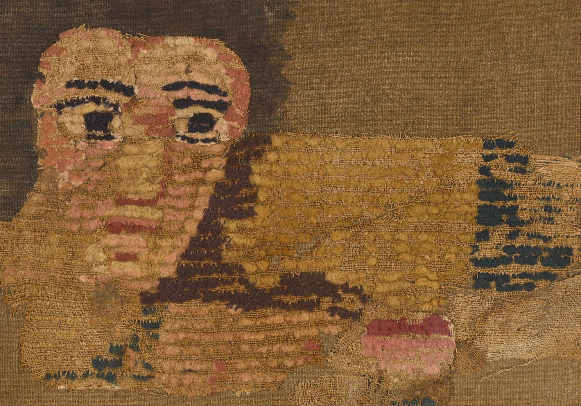 Unknown — A Collection of Coptic Textiles, circa 4th/8th century A.D.