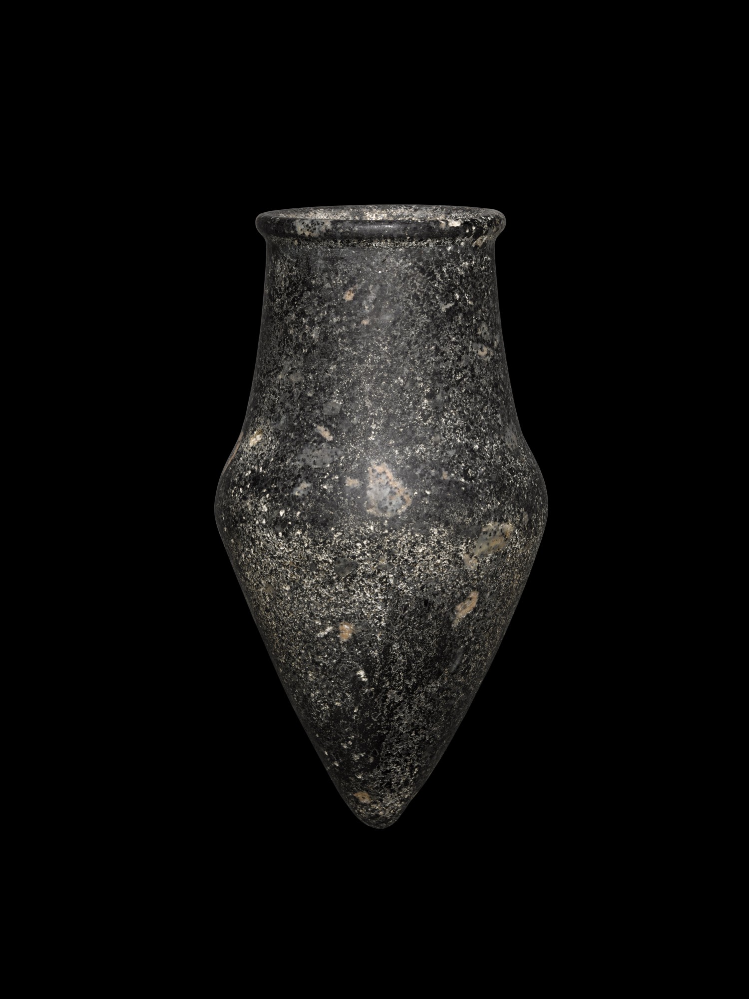 An Egyptian Granodiorite Jar — An Egyptian Granodiorite Jar, New Kingdom, 1540–1075 B.C.