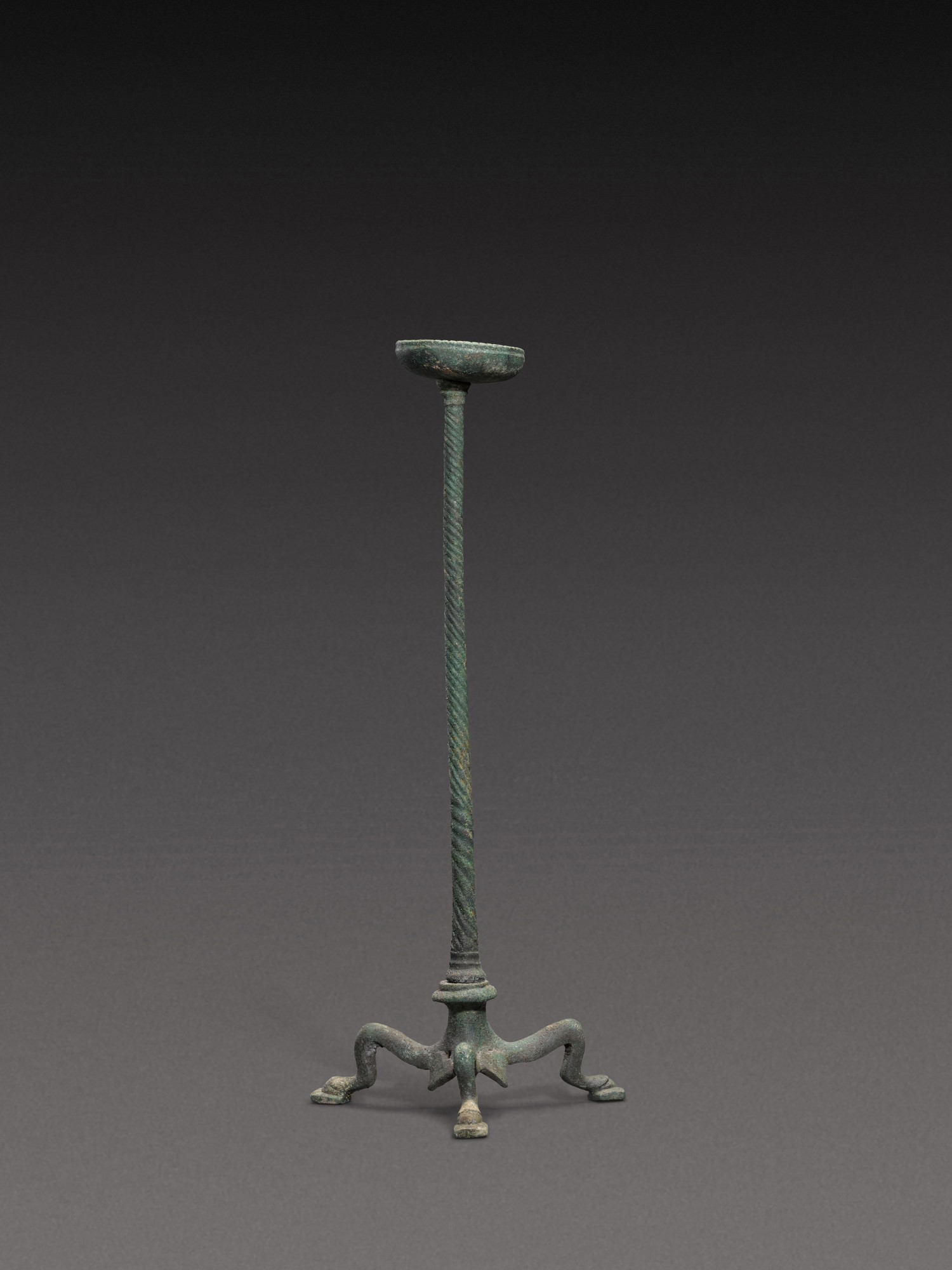 An Etruscan Bronze Thymiaterion — An Etruscan Bronze Thymiaterion, circa 3rd Century B.C.