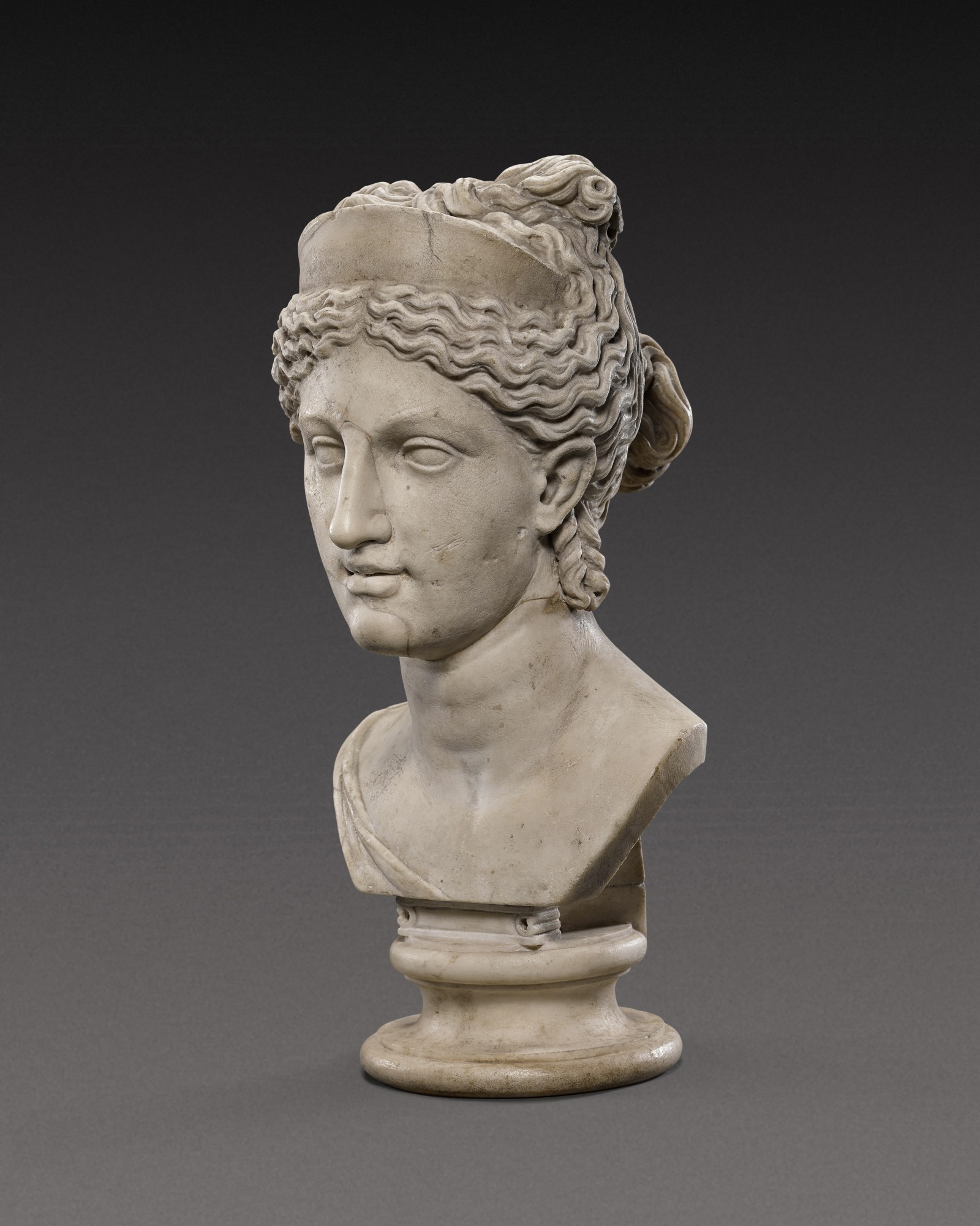 A Roman Marble Bust of Aphrodite — A Roman Marble Bust of Aphrodite, circa 2nd Century A.D