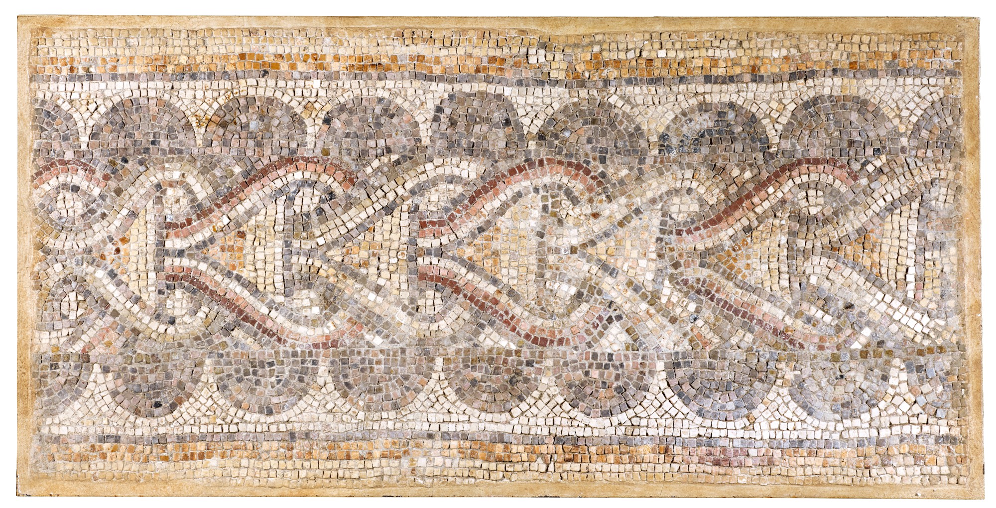 A Byzantine Mosaic Panel — A Byzantine Mosaic Panel, circa 5th/6th Century A.D.