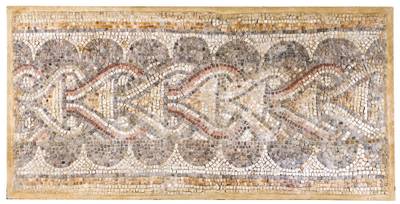 A Byzantine Mosaic Panel, circa 5th/6th Century A.D.