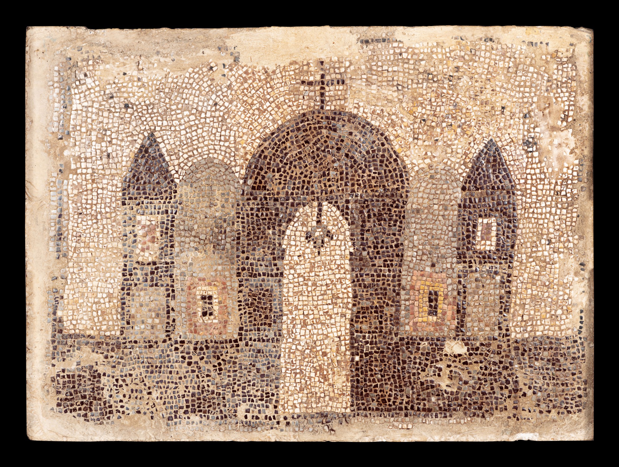 A Byzantine Mosaic Panel — A Byzantine Mosaic Panel, 5th/6th Century A.D.