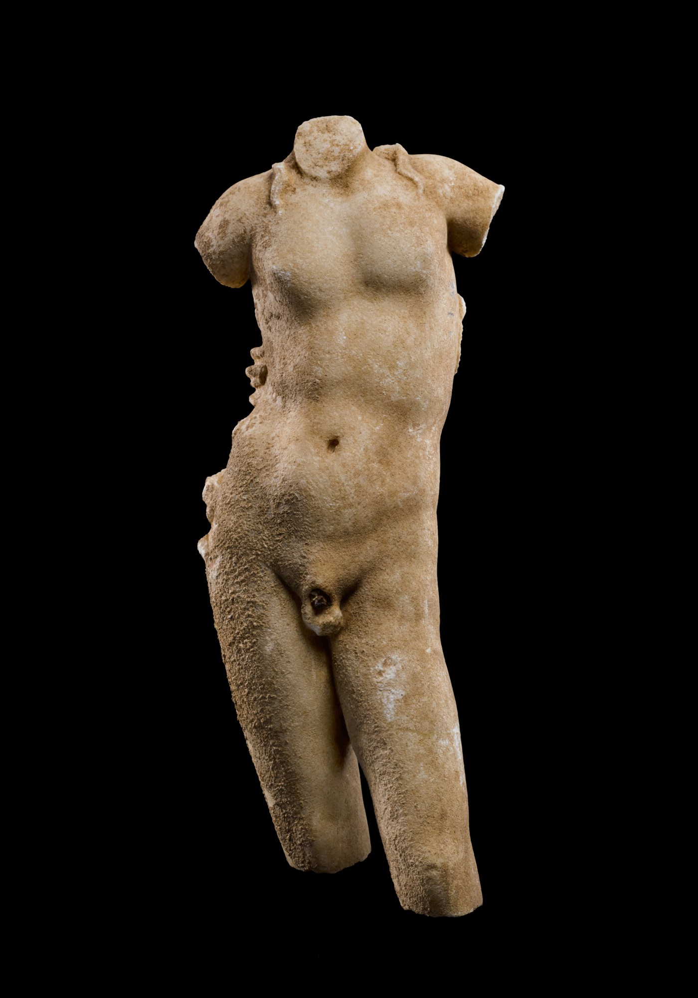 A Roman Marble Torso of the Young Dionysos, circa 2nd Century A.D.