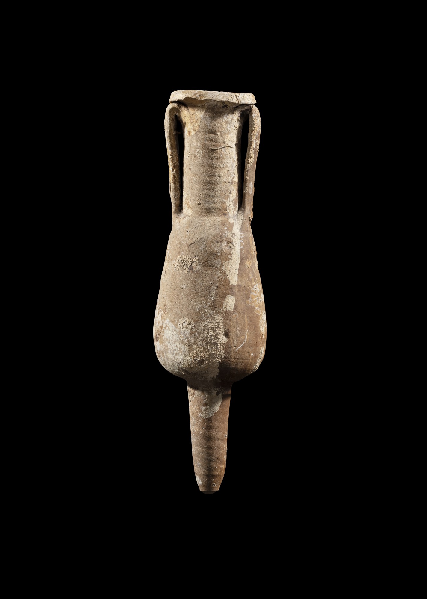 A Pottery Transport Amphora — A Pottery Transport Amphora, circa 2nd Century B.C./3rd Century A.D.