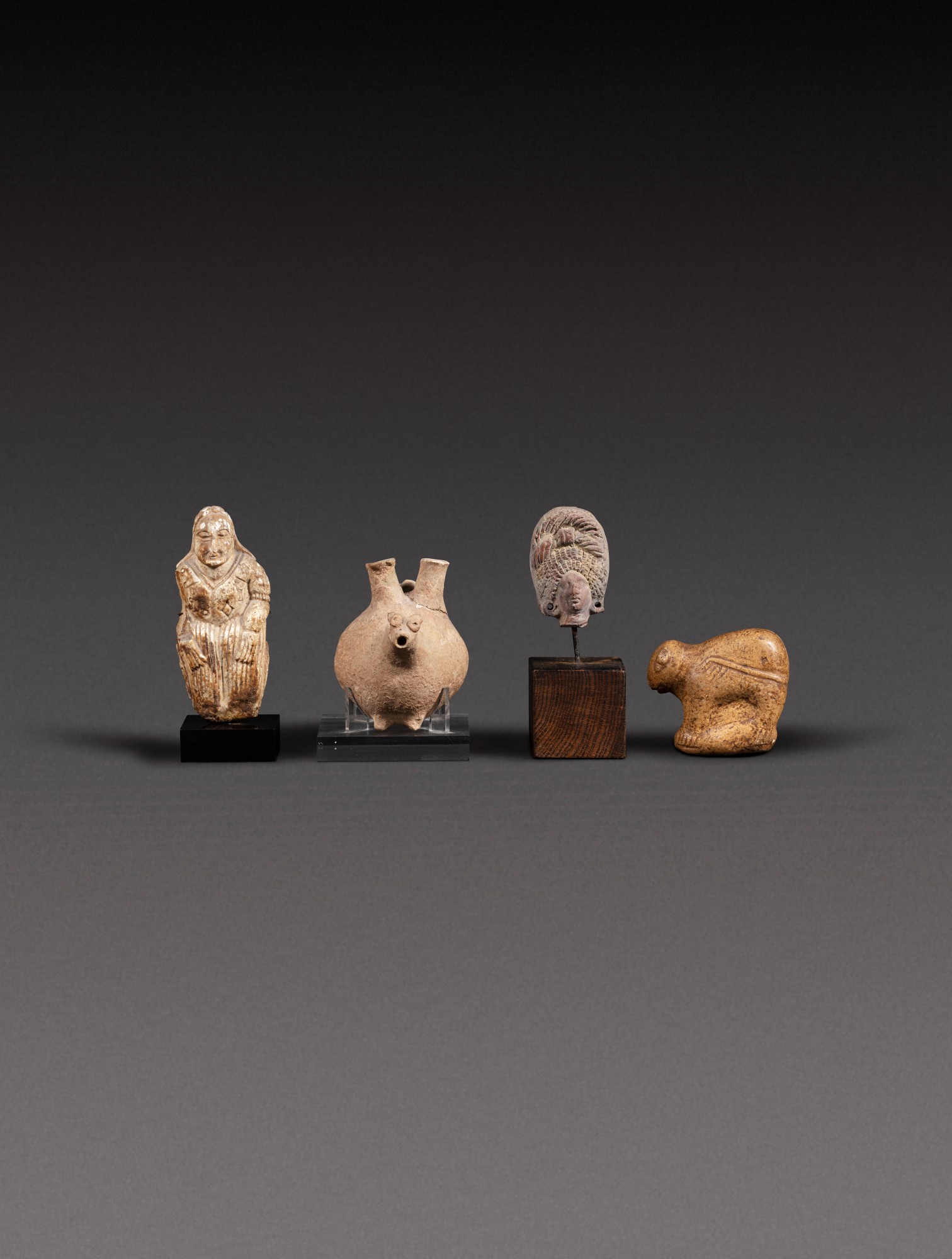 Four Objects — Four Objects, ancient and later