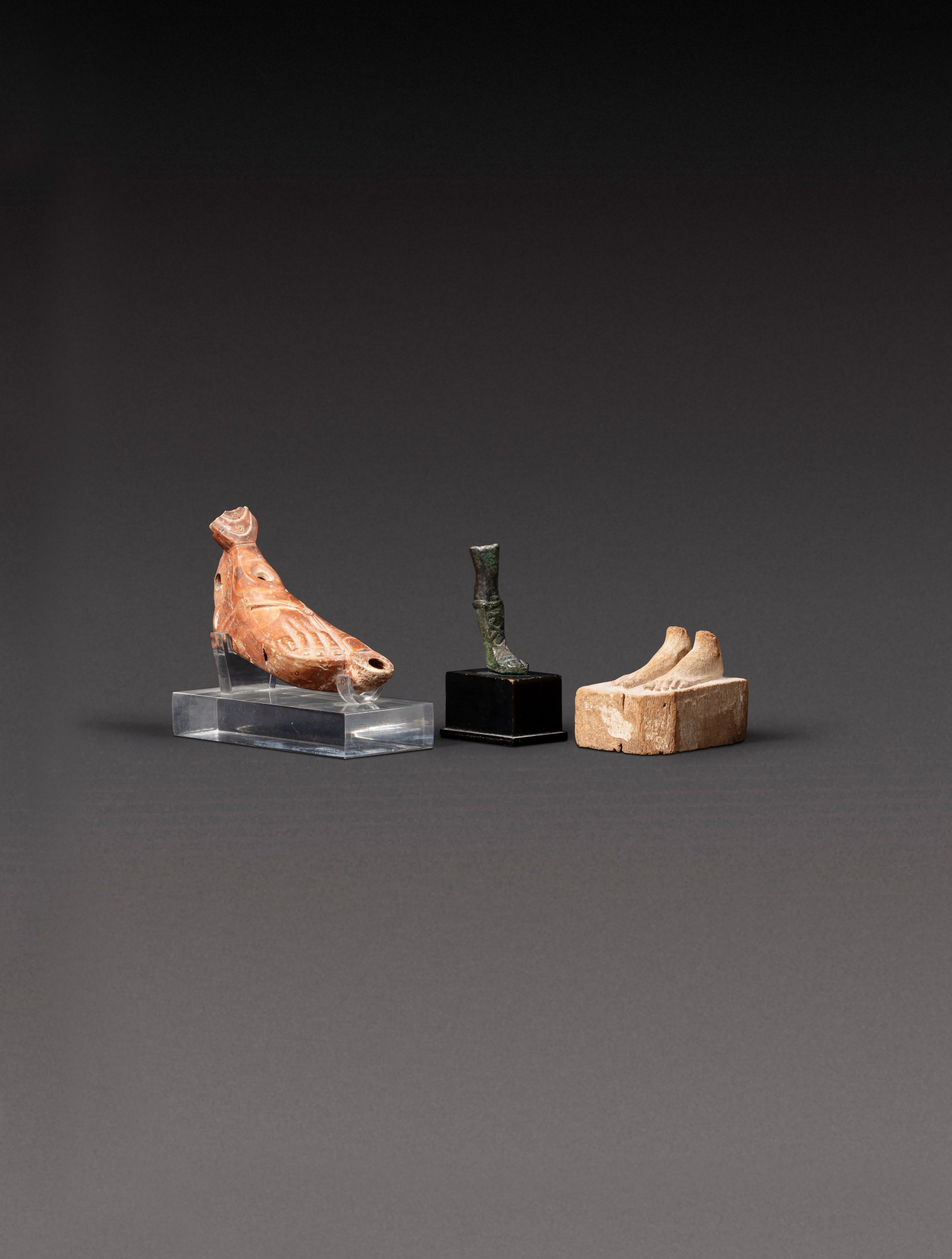 Three Antiquities — Three Antiquities, circa 4th Century B.C./3rd Century A.D.