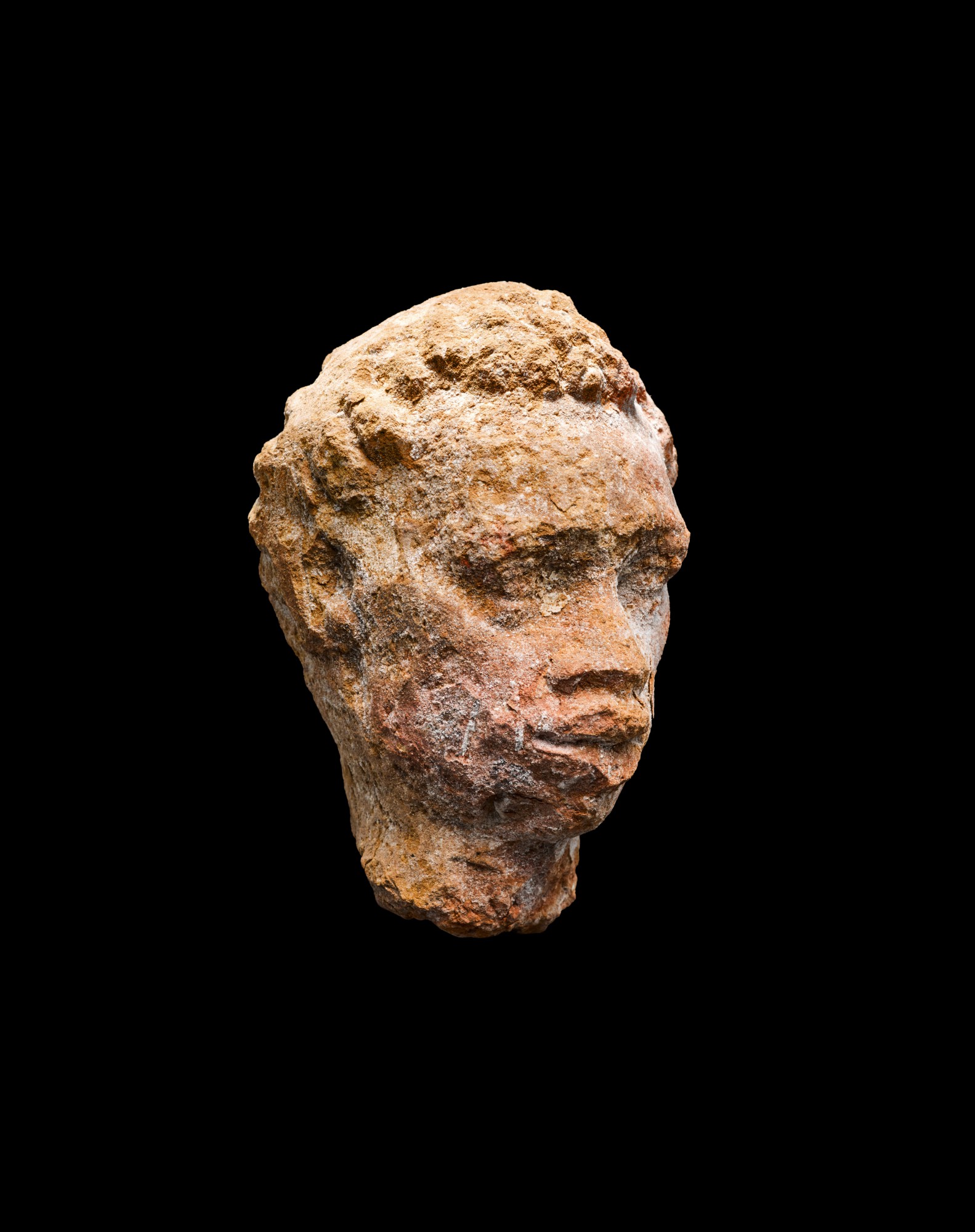 A Terracotta Head of an African Youth — A Terracotta Head of an African Youth, circa 1st Century B.C./1st Century A.D.