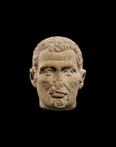 A Roman Marble Portrait Head of a Man, Republican/early Augustan, circa 1st Century B.C.