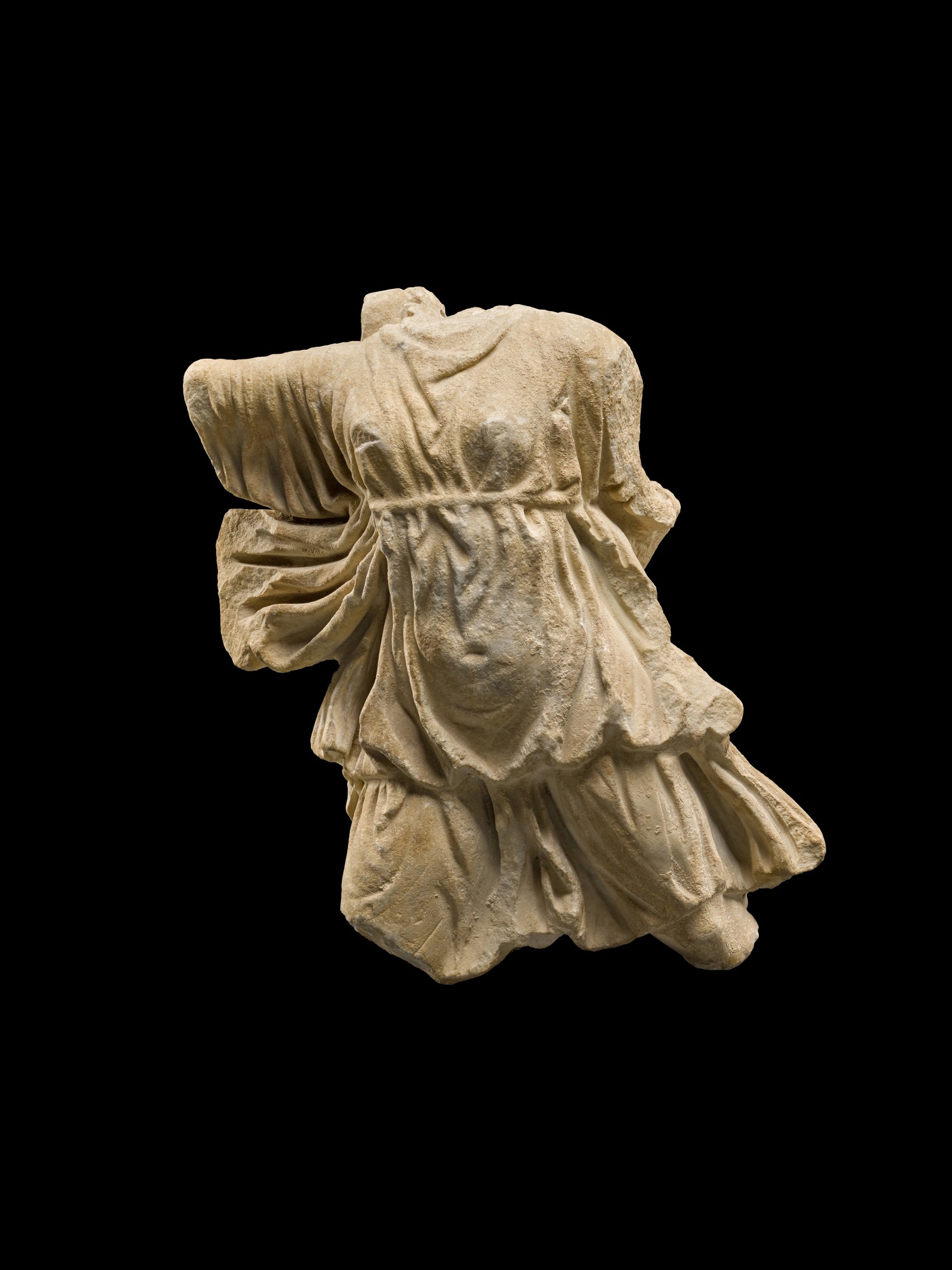 A Roman Marble Torso of Artemis — A Roman Marble Torso of Artemis, circa 2nd Century A.D.