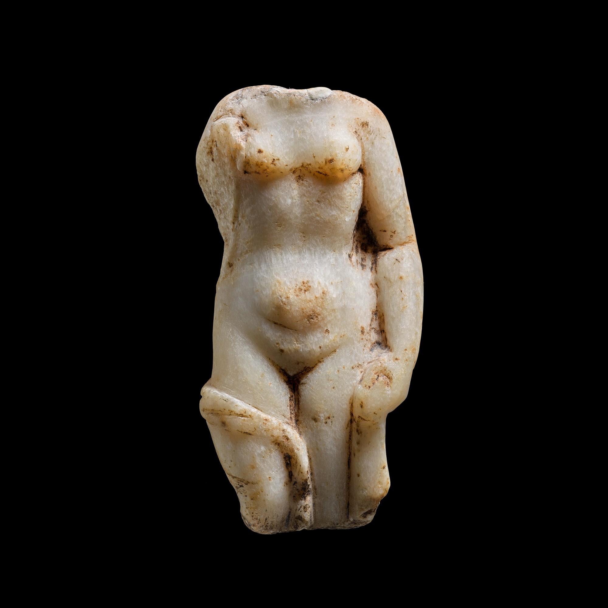 A Roman Marble Torso of Aphrodite, Eastern Mediterranean — A Roman Marble Torso of Aphrodite, Eastern Mediterranean, circa 2nd Century A.D.