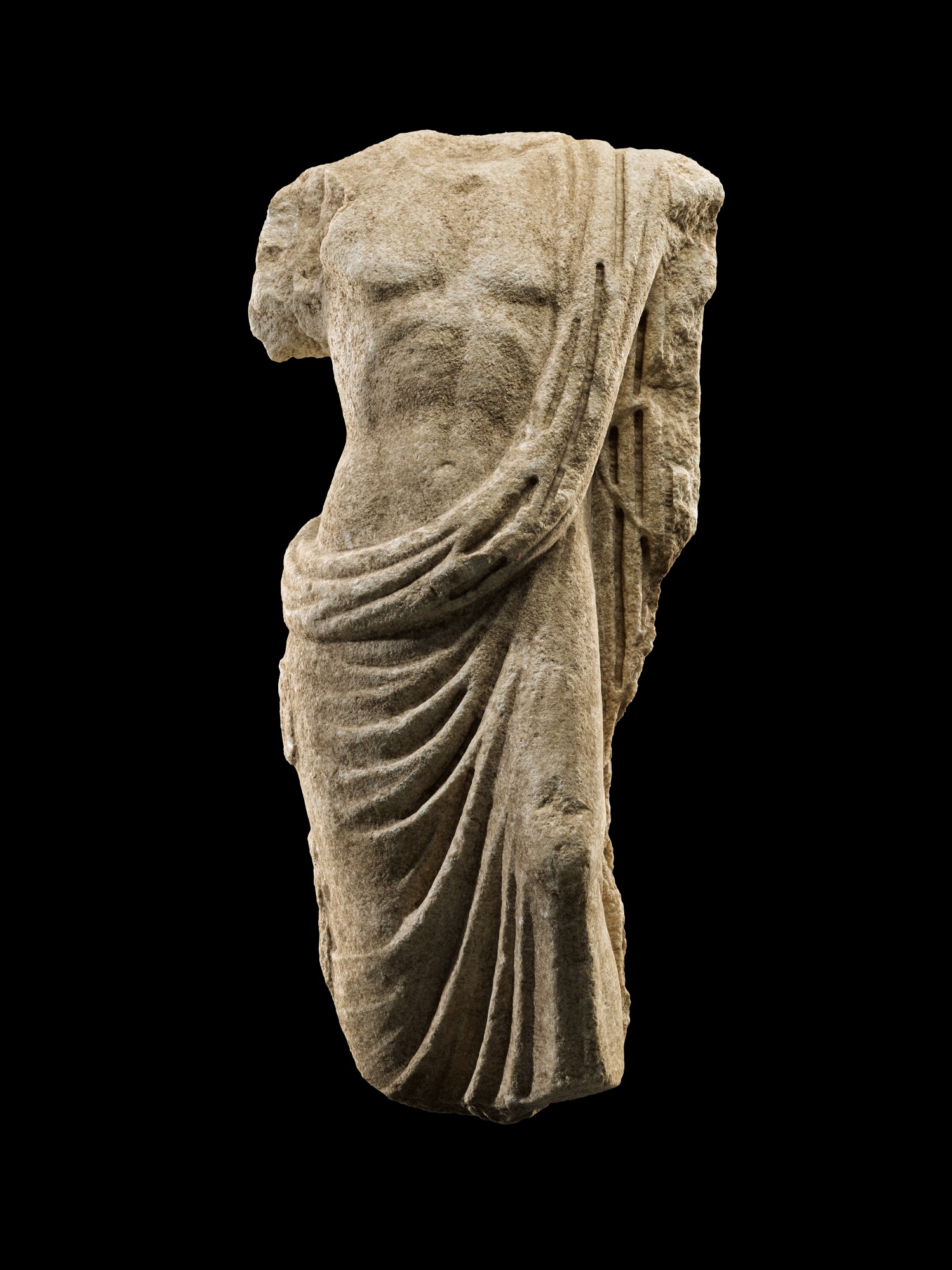 A Roman Marble Torso of Asklepios — A Roman Marble Torso of Asklepios, 2nd/3rd Century A.D.